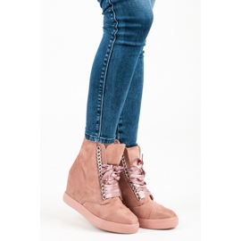 Seastar Rosa sneakers med dragkedja 1