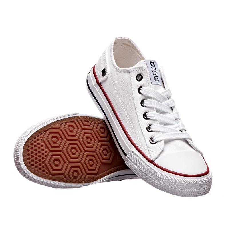 Big Star DD274336 Vita skor sneakers 1