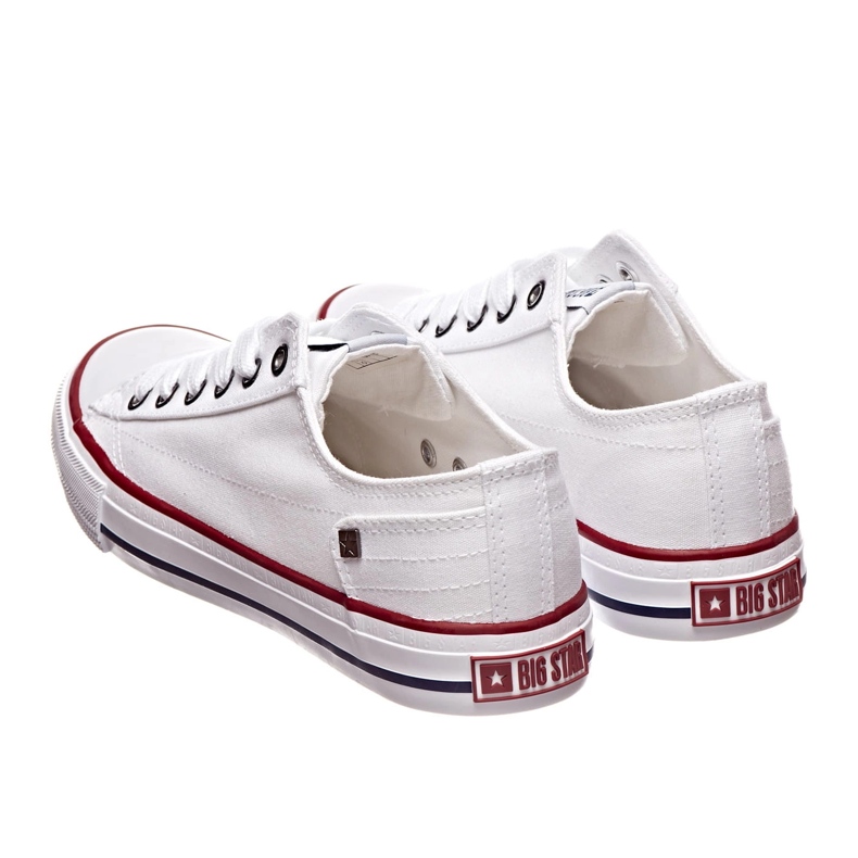 Big Star DD274336 Vita skor sneakers 2