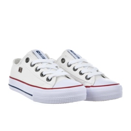 Textilsneakers Big Star DD374160 White vit 2