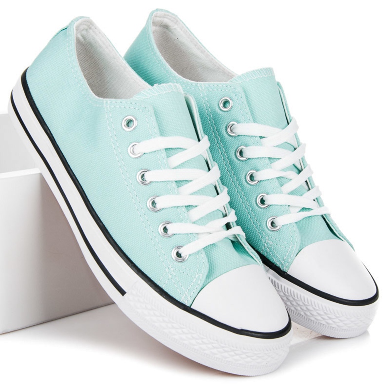Mint sneakers grön 1
