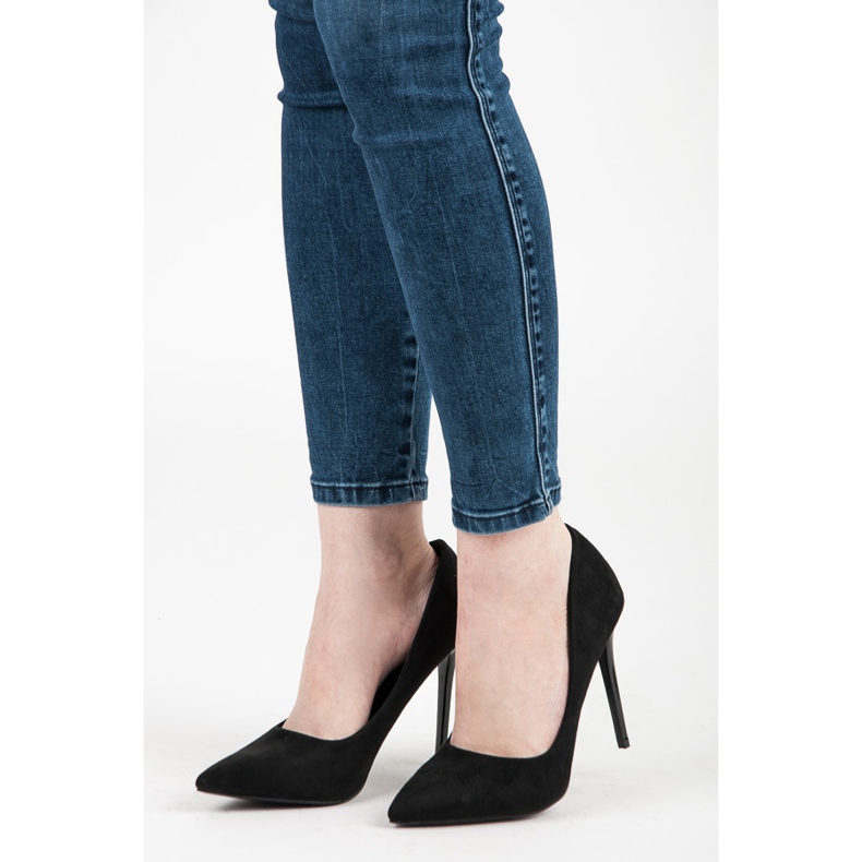 Seastar Svarta höga klackar 1