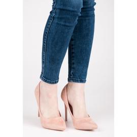 Seastar Ljusrosa klackar 1