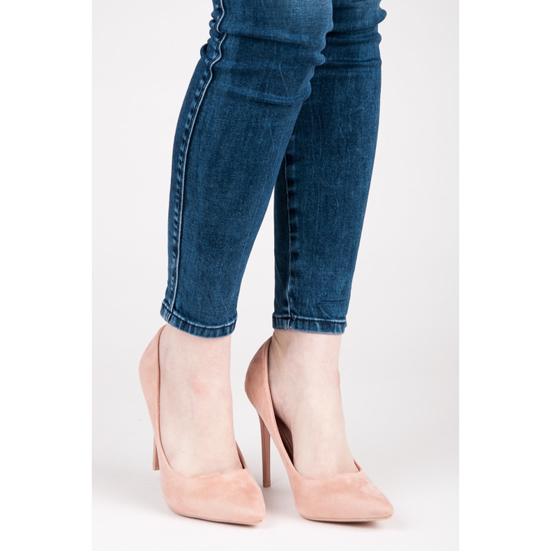 Seastar Ljusrosa klackar 1