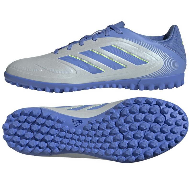 Adidas copa pure iii klubb tf ie1170 fotbollsskor blå 1