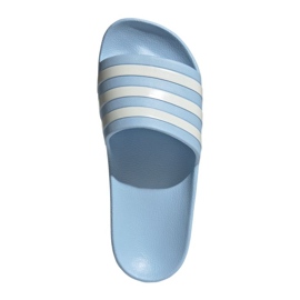 Adidas Adilette Aqua IE8919 flipflops blå 6