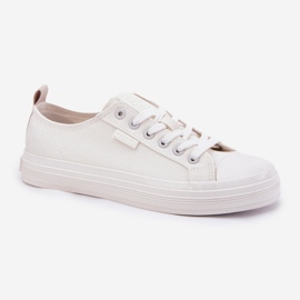 Women's Big Star RR274730 White Sneakers vit 9