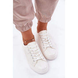 Women's Big Star RR274730 White Sneakers vit 10