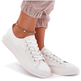 Women's Big Star RR274730 White Sneakers vit 15