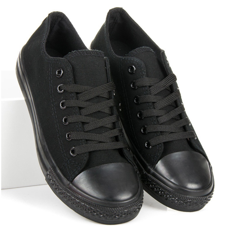 Seastar Svarta sneakers 2