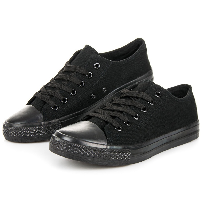 Seastar Svarta sneakers 1