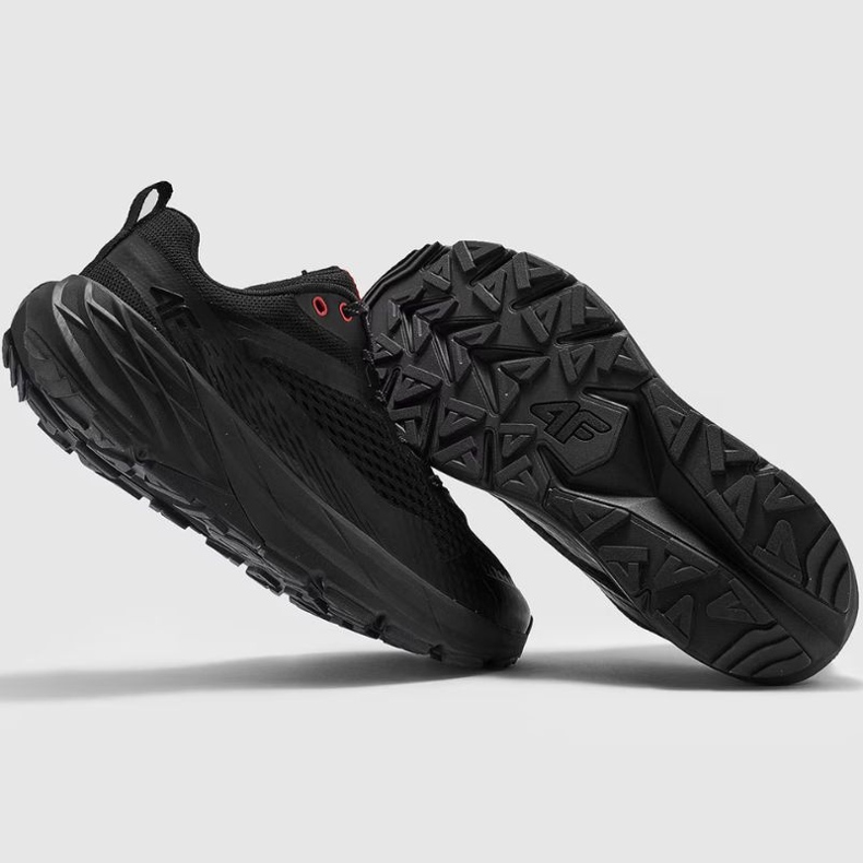 Hastighetsvandrare 4F 4FWMM00FOTSM036-20S svarta skor 1