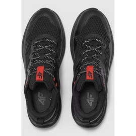 Hastighetsvandrare 4F 4FWMM00FOTSM036-20S svarta skor 2