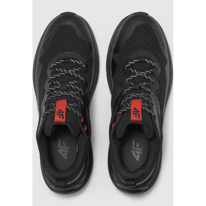 Hastighetsvandrare 4F 4FWMM00FOTSM036-20S svarta skor 2