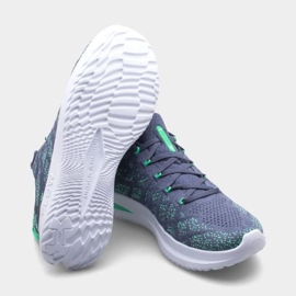Under Armour Herrträningskor under rustning Velociti 3 3026117-106 Blue-Green blå 2
