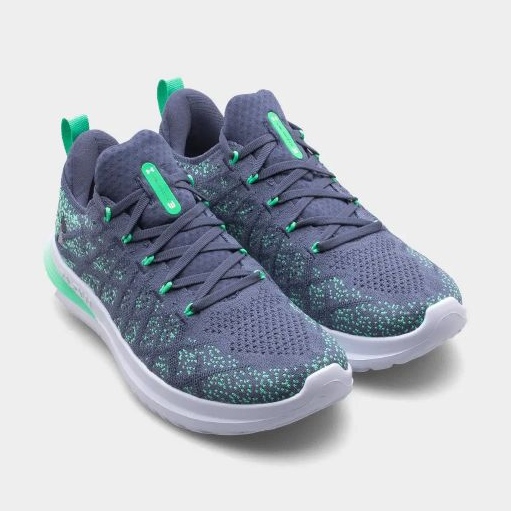 Under Armour Herrträningskor under rustning Velociti 3 3026117-106 Blue-Green blå 4