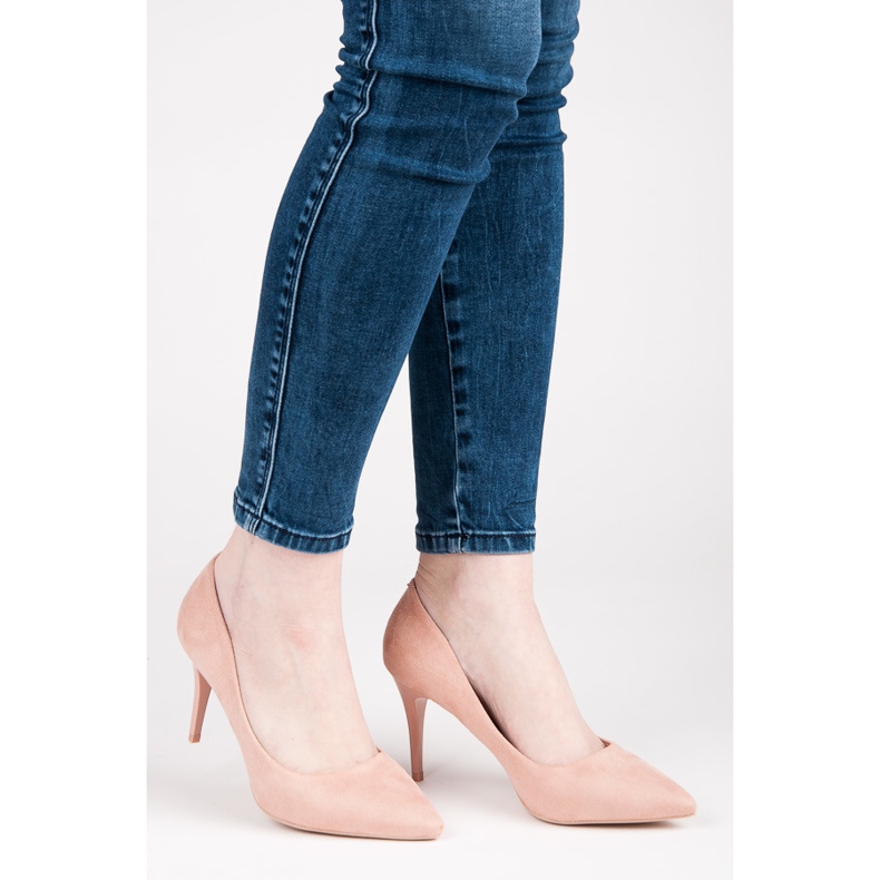 Seastar Pumpar På En Pin rosa 1