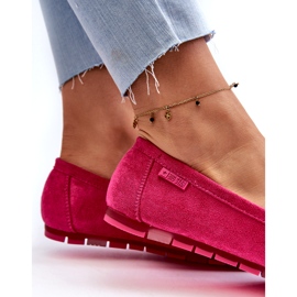 Dam Eco Mockamockasiner Big Star NN274934 Memory Foam System Fuchsia rosa 1