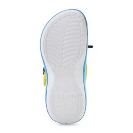 Crocs Smurfs Platform Flaps Clog 210822-90H vit 6