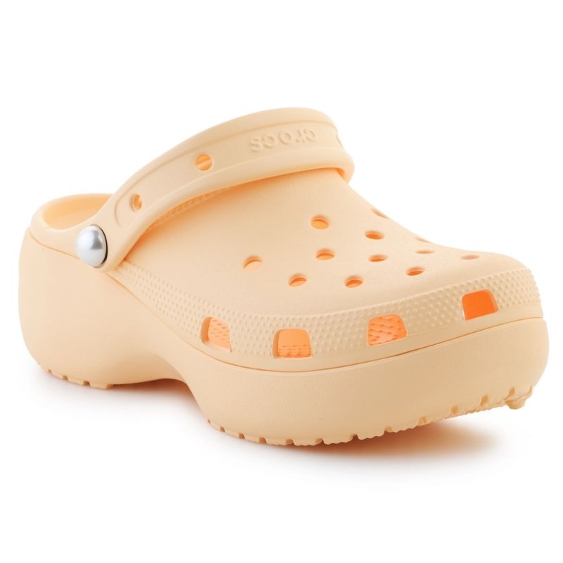 Crocs Classic Platforms Pearl Clog 211231-78Z orange 1