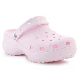 Crocs klassiska plattformar Pearl Clog 211231-6W rosa 1