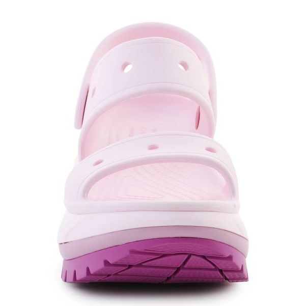 Sandaler Crocs Classic Mega Crush Clog 207989-5BX rosa 2