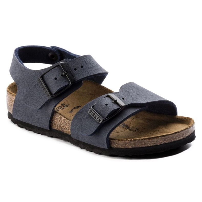 Sandaler Birkenstock New York BS 0087771 blå 1