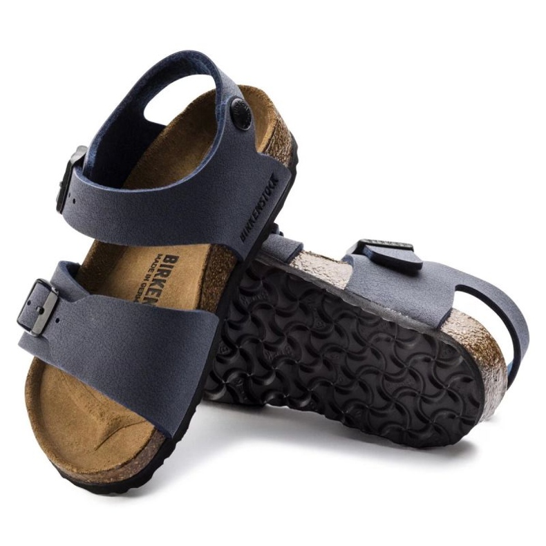 Sandaler Birkenstock New York BS 0087771 blå 2
