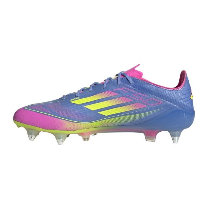 Adidas f50 elite sg ie1257 fotbollsskor blå 1