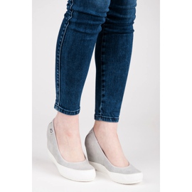 Vices Grå kilpumpar 2