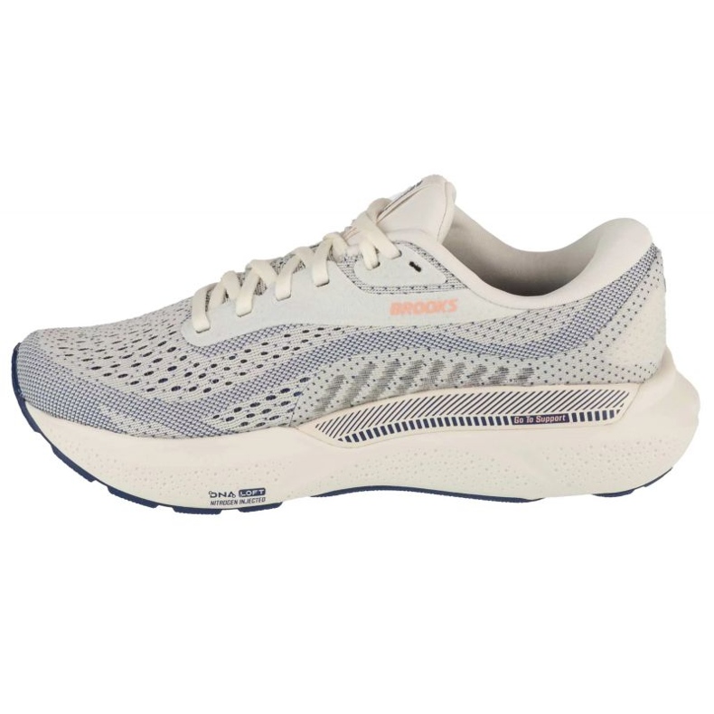 Brooks Adrenaline GTS 24 1204261D140 Löpskor beige 1