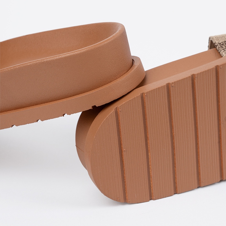 Seastar Bruna flip -flops med dekoration 1