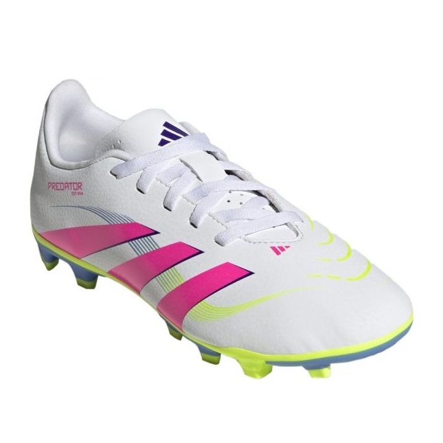 Adidas Predator Club FG/MG ID3810 fotbollsskor vit 1