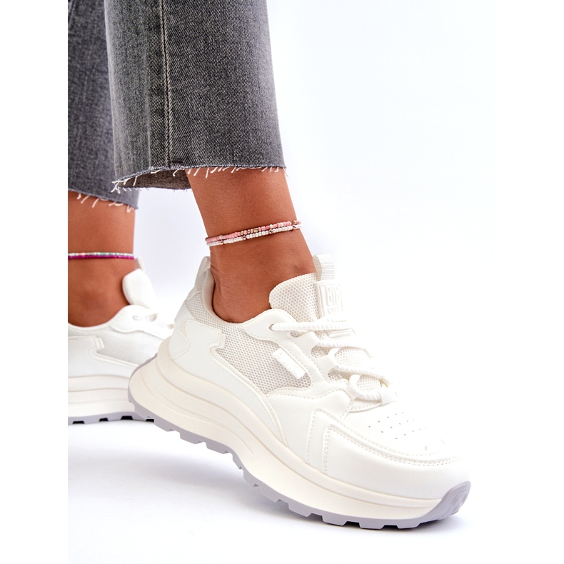 HI-POLY System Big Star Sneakers dam NN274A107 Vit 1