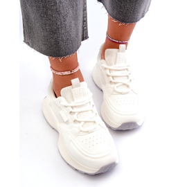 HI-POLY System Big Star Sneakers dam NN274A107 Vit 2