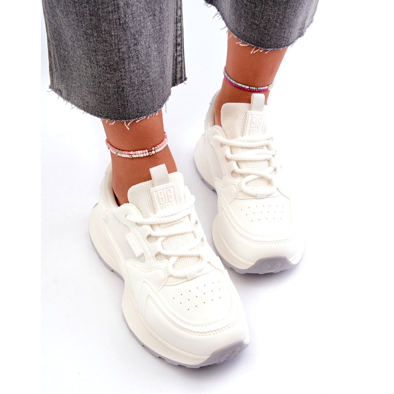 HI-POLY System Big Star Sneakers dam NN274A107 Vit 2