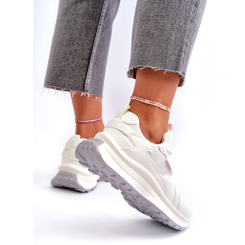 HI-POLY System Big Star Sneakers dam NN274A107 Vit 3