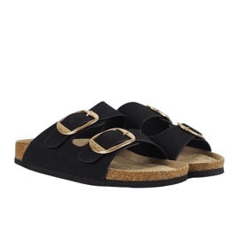 Women's Black Flaps Lee Cooper LCW-25-35-3486LA svart 1