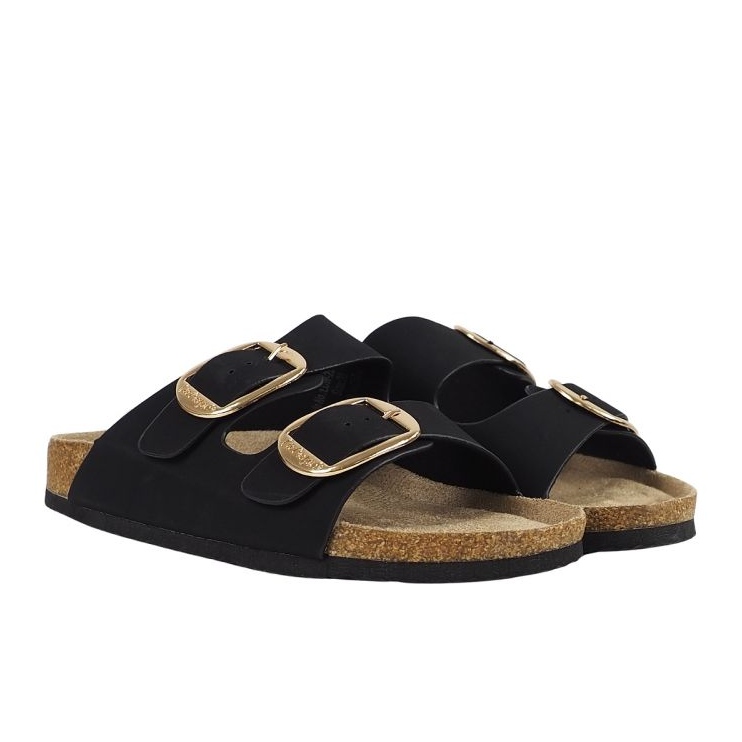 Women's Black Flaps Lee Cooper LCW-25-35-3486LA svart 1