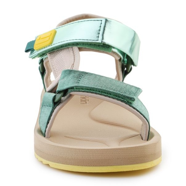 Sandaler D.Franklin Forest Neo Strips DFSH361009-Gree grön 1