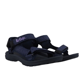 Women's Sandals Lee Cooper LCW-25-34-3559LA Navy Blue blå 2