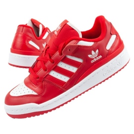 Adidas Forum Low Cl U HQ1495 sportskor röd 1