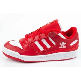 Adidas Forum Low Cl U HQ1495 sportskor röd 2