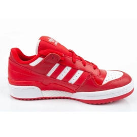 Adidas Forum Low Cl U HQ1495 sportskor röd 3