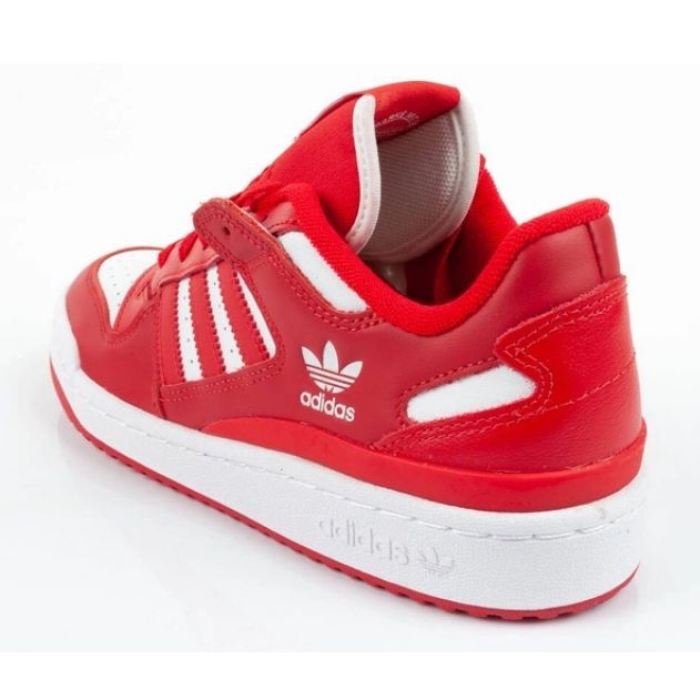 Adidas Forum Low Cl U HQ1495 sportskor röd 4