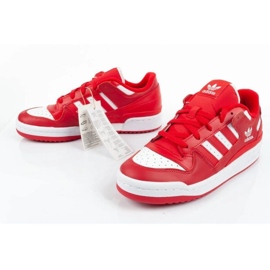 Adidas Forum Low Cl U HQ1495 sportskor röd 7