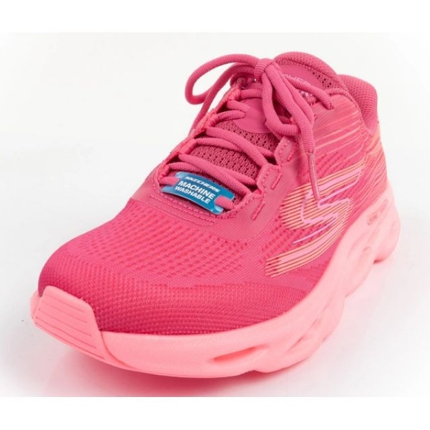 Löpskor Skechers går Run Swirl Tech Speed ​​129501/HPPK rosa 1