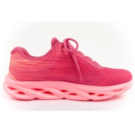 Löpskor Skechers går Run Swirl Tech Speed ​​129501/HPPK rosa 2