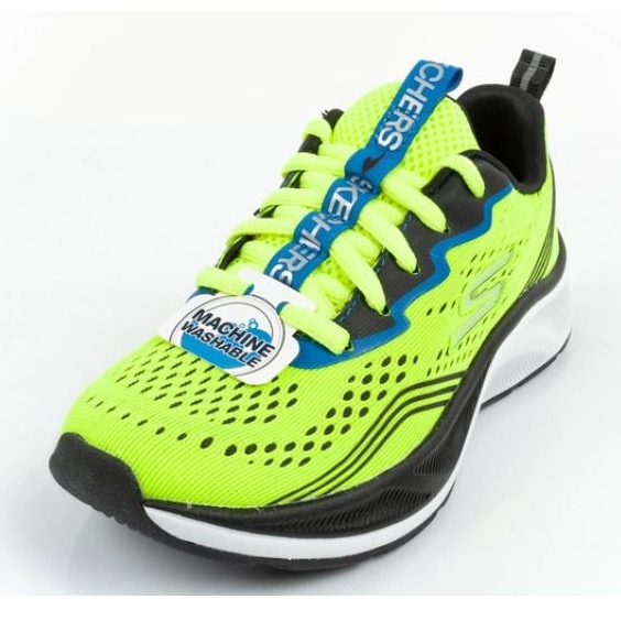 Skechers Elite Sport-Push-Pace Shoes 403951L/YLBK grön 1