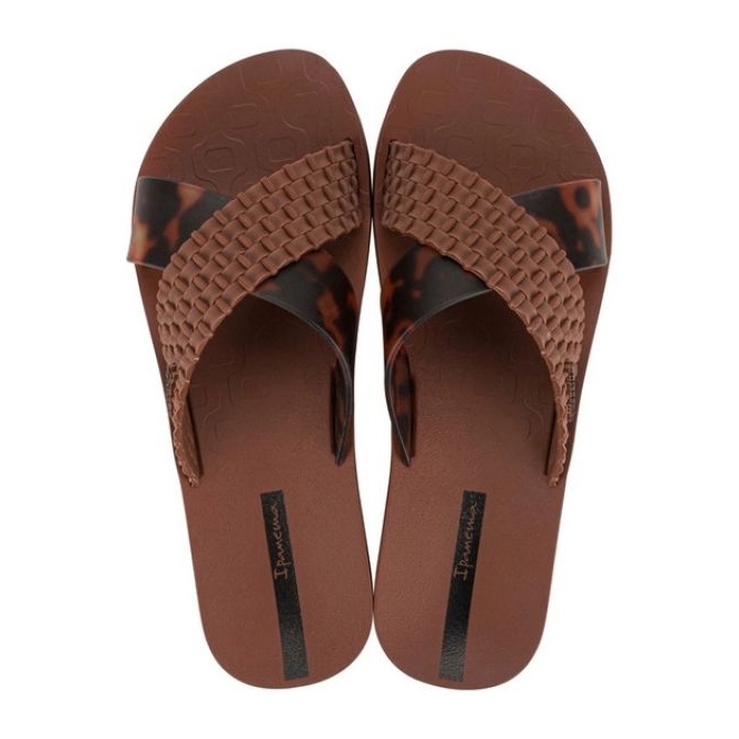 Kvinnors flip flops ipanema sense bild 27214 BD334 brun 1